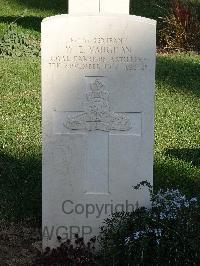 Salonika (Lembet Road) Military Cemetery - Vaughan, William Ernest